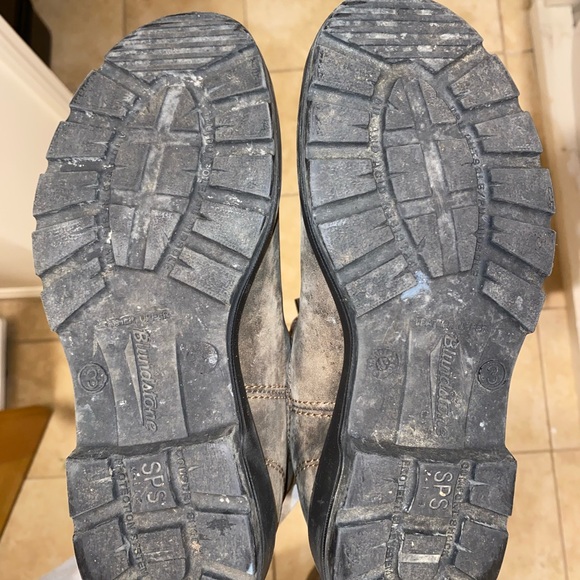 Blundstone Brown Leather Boots - Picture 6 of 8